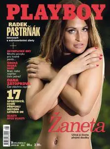 Playboy Ceska republika - srpen 2016