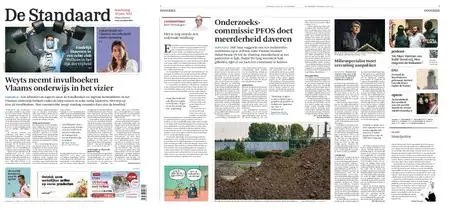 De Standaard – 10 juni 2021