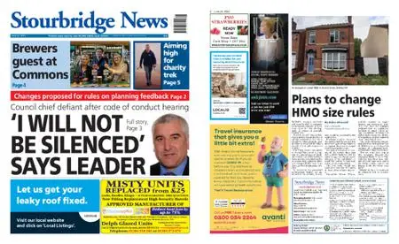 Stourbridge News – June 23, 2022