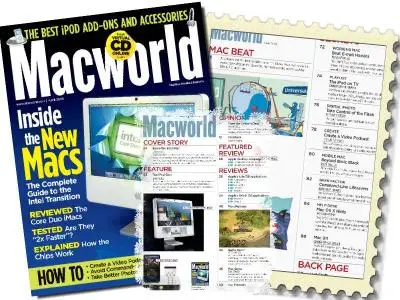 Hot stuff - Macworld Magazine 2006 April