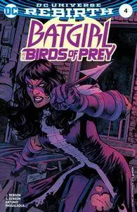 Batgirl and the Birds of Prey 004 (2017)