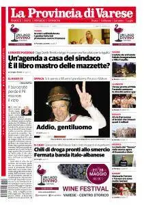 La Provincia di Varese - 18 Maggio 2017