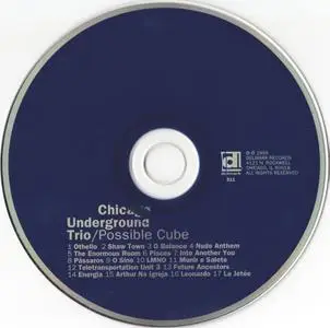 Chicago Underground Trio - Possible Cube (1999)