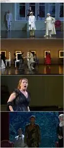 Daniel Harding, Wiener Philharmoniker - Richard Strauss: Ariadne auf Naxos (2014) [Blu-Ray]