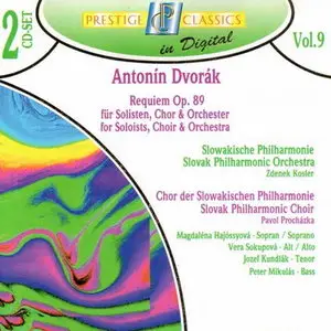 Dvorak - Requiem Op. 89 (Hajossyova, Sokupova, Kundlak, Mikulas; Slovak Philharmonic Choir & Orchestra) (1995)