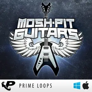Prime Loops: Mosh - Pit Guitars MULTiFORMAT