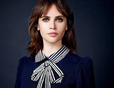 Felicity Jones by David Slijper for 'Inferno'