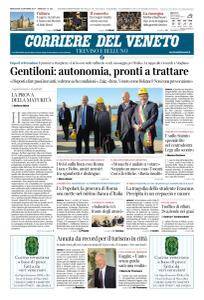 Corriere del Veneto Treviso e Belluno - 25 Ottobre 2017