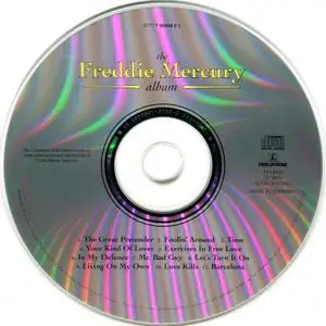 Freddie Mercury - The Freddie Mercury Album (1992)