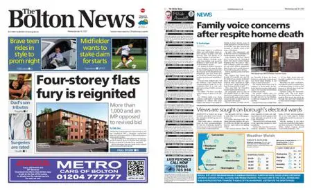 The Bolton News – July 20, 2022
