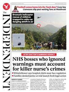 The Independent - 23 August 2023