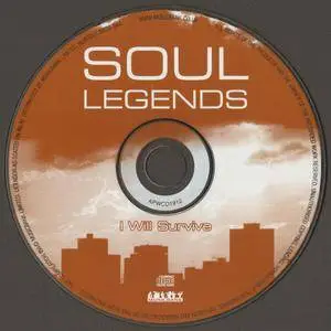 VA - Soul Legends - I Will Survive (2004)