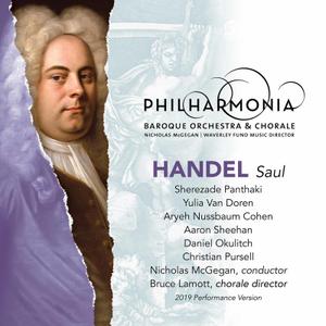 Charles Jennens - Handel Saul, HWV 53 (Live) (2020) [Official Digital Download 24/192]