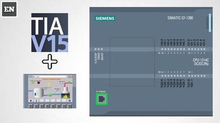 Learn Siemens TIA Portal, S7-1200 PLC & WinCC HMI by Scratch (updated 1/2022)