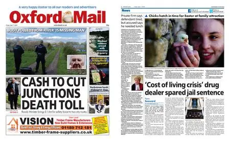 Oxford Mail – April 07, 2023