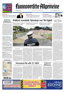 Hannoversche Allgemeine Zeitung - 01.04.2011
