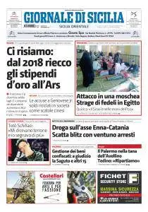 Giornale di Sicilia Sicilia Orientale - 25 Novembre 2017