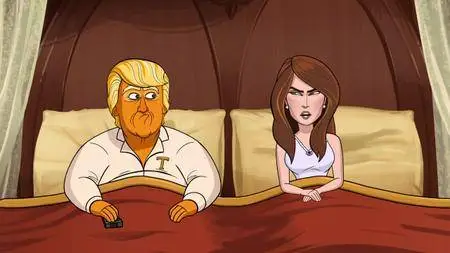 Our Cartoon President S01E08