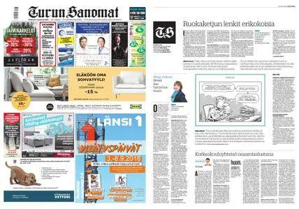 Turun Sanomat – 07.09.2018