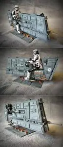 C-PH Patrol Speeder Bike 3,75/6/Legion (Solo Movie)