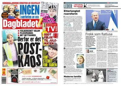 Dagbladet – 15. desember 2017