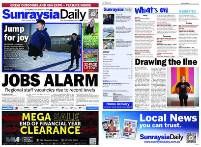 Sunraysia Daily – June 24, 2022