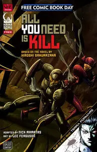 All You Need is Kill-Terra Formars - Free Comic Book Day Edition (FCBD 2014)