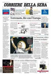 Corriere della Sera - 27 Gennaio 2017