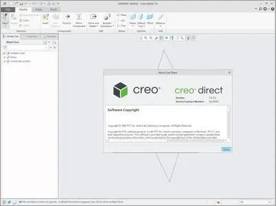 PTC Creo 5.0.3.0 with HelpCenter