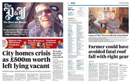 The Press and Journal Aberdeenshire – July 12, 2021