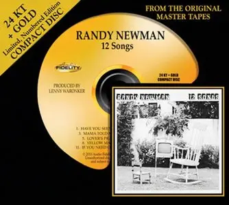 Randy Newman - 12 Songs (1970) [Audio Fidelity AFZ 070, 2010] [HDCD]
