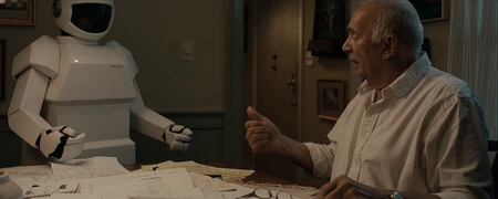 Robot & Frank (2012)