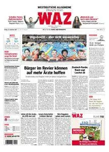 WAZ Westdeutsche Allgemeine Zeitung Essen-Steele/Kray - 15. Dezember 2017