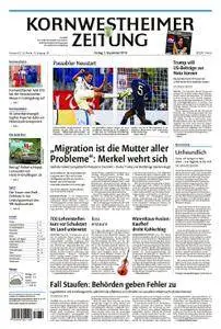 Kornwestheimer Zeitung - 07. September 2018