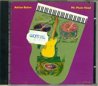 Adrian Belew - Mr. Music Head (1989)