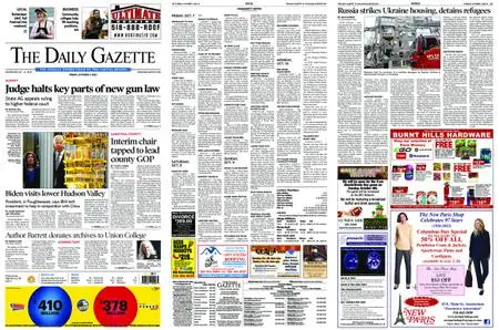 The Daily Gazette – October 07, 2022
