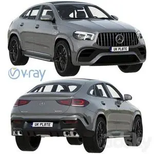 3DSky Pro - Mercedes-Benz AMG GLE 63 Coupe 2021