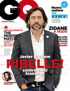 GQ Settembre 2012 (Italy)