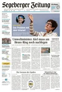 Segeberger Zeitung - 29. Mai 2019