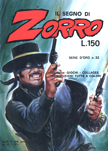 Il Segno Di Zorro Serie D'Oro - Volume 32 - La Sierra Della Morte