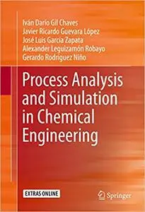 Process Analysis and Simulation in Chemical Engineering