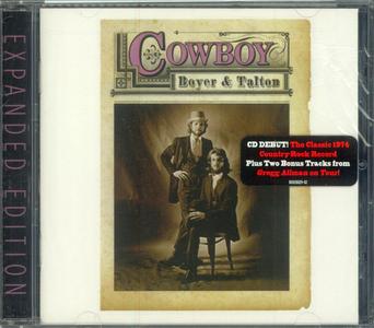 Cowboy - Boyer & Talton (1974) {2018, Remastered & Expanded}