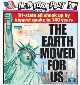 New York Post - April 6, 2024