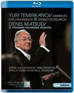 Yuri Temirkanov conducts Rachmaninov & Rimsky-Korsakov - Denis Matsuev, St. Petersburg Philharmonic (2014)