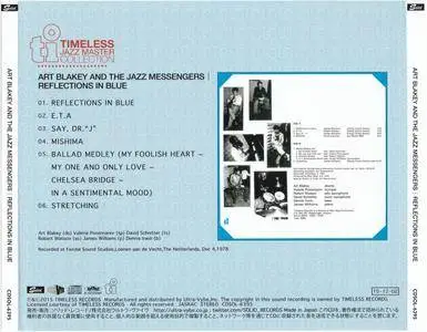 Art Blakey And The Jazz Messengers - Reflections In Blue (1978) {2015 Japan Timeless Jazz Master Collection Complete Series}