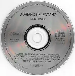 Adriano Celentano - Disco Dance (1977) Re-up