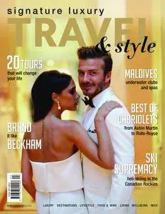 Signature Travel & Style - December 2015