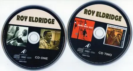 Roy Eldridge - Three Classic Albums Plus (2CD) (2011) {Compilation, Remastered}