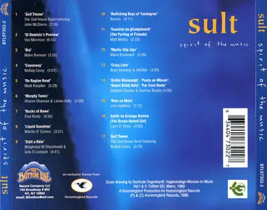 VA - Sult: Spirit of the Music (1996)