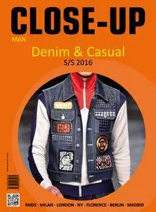 Close-Up Denim & Casual Man - July 01, 2015